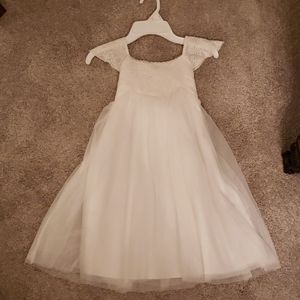 Estella Sparkle Girls Dress